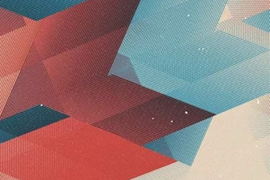 Red And Blue Abstract Arrows iPhone Wallpapers