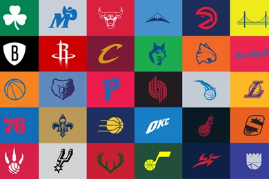 I Made A Few Adjustments To The Minimalist NBA Logos Wallpapers ...