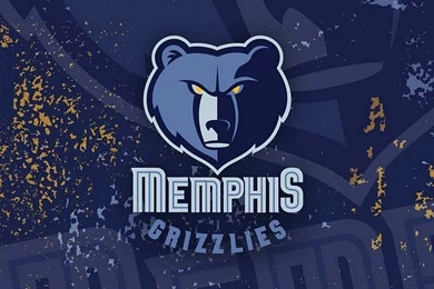 NBA Grizzlies Team Logo Wallpapers 1   Wallcoo.net