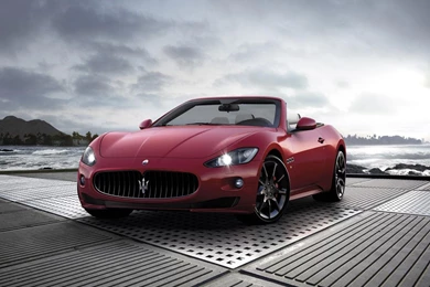 Maserati Convertible Sports Car Wallpapers Picture 1280x1024 Laptop ...