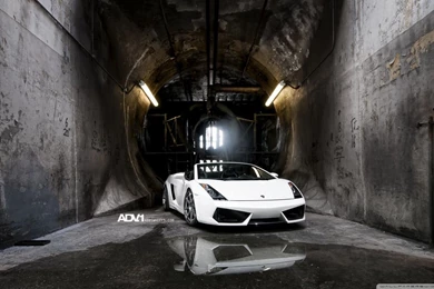 ADV.1 Lamborghini Gallardo Spyder HD Desktop Wallpapers : High ...