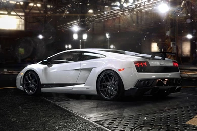Lamborghini Gallardo White Images HD Elegant 18199 Full HD ...
