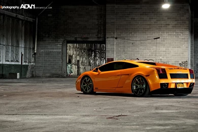 Lamborghini Gallardo ADV1 Shoot Wallpapers