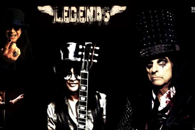 Rock Legends Wallpapers   Music Wallpapers