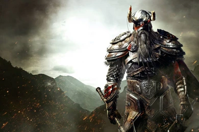 Download Free Viking Pin The Elder Scrolls