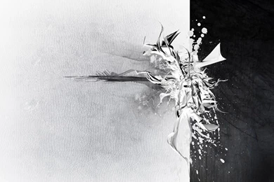 Abstract Backgrounds Black