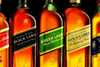 Download Wallpapers 2560x1024 Whiskey, Johnnie Walker, Collection ...