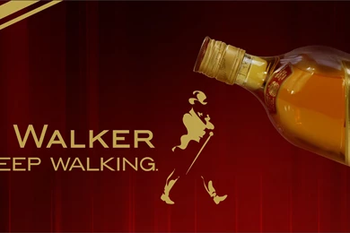 Johnnie Walker Keep Walking Logo HD Wallpapers Picture
