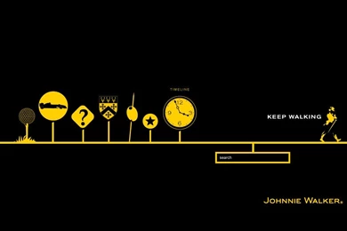 Andrew Day » Diageo: Johnnie Walker Global Website
