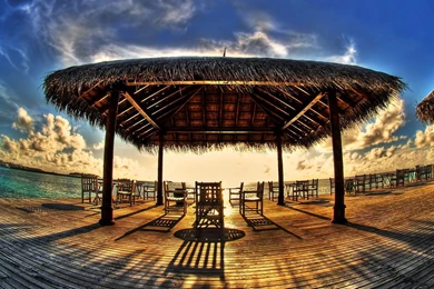 Beach Sunshine HD Widescreen Wallpapers