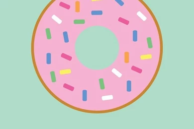 Donut Worry Free Wallpapers Download For Your Iphone, Laptop & Ipad ...