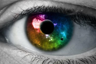 Free Wallpapers For IPad: 3D Planet Eye