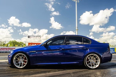 Strasse Wheels BMW M3 E90 Sedan Cars Wallpapers