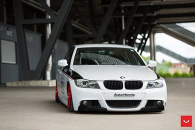 BMW E90 3 Series Vossen WHEELS Cars Wallpapers
