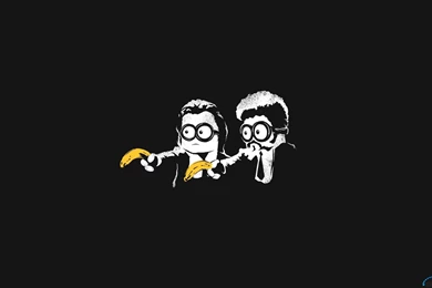 Download Wallpapers Minions   Pulp Fiction (2560 X 1600 Widescreen ...