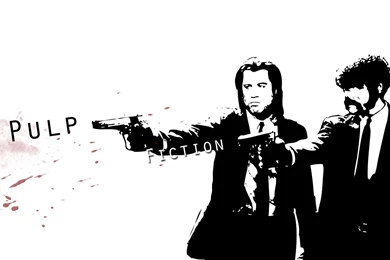 Wallpapers Pulp Fiction Samuel L Jackson John Travolta Movies ...