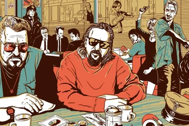 Pulp Fiction Reservoir Dogs The Big Lebowski No