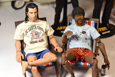 PULP FICTION Crime Thriller Drama Comedy Wallpapers