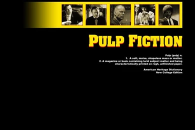 Movies Pulp Fiction