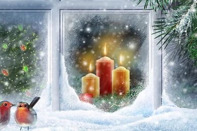 15 FREE Cool & Sexy Christmas Wallpapers For Your PC Desktop