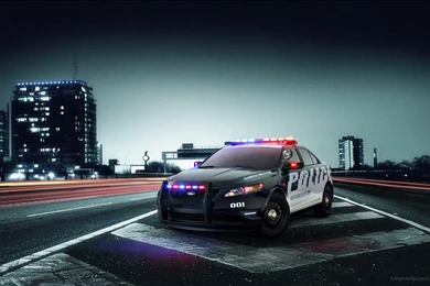 Ford Police Interceptor Wallpapers