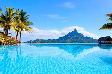 Beautiful Bora Bora   (