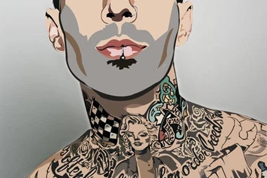 Travis Barker Vector By LuisValentine On DeviantArt