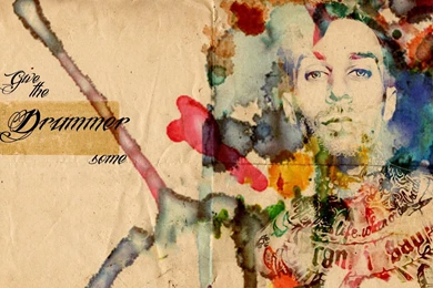 Travis Barker Watercolor