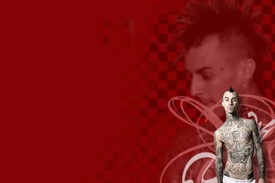 Travis Barker By Ginorosales On DeviantArt