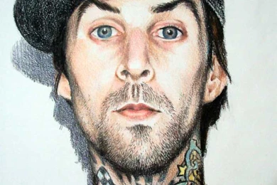Travis Barker 'andamento' By FernandoTravis On DeviantArt