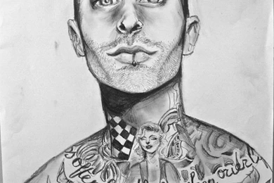 Travis Barker 2 By Kirstyor On DeviantArt