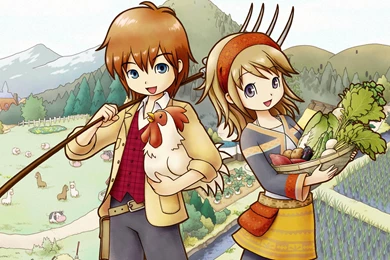 Harvest Moon Hd Wallpapers Driverlayer Search Engine