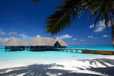 Bora Bora Resort Wallpapers   Beach Wallpapers