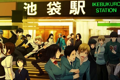 Durarara! HD Wallpapers And Backgrounds