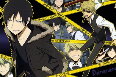 DURARARA WALLPAPER   (