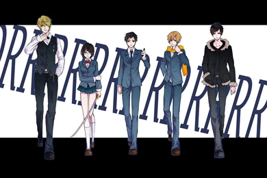 Durarara!! Wallpapers