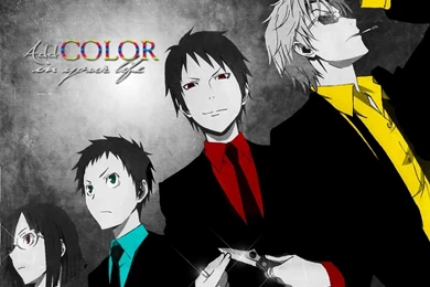DURARARA!!, Wallpapers