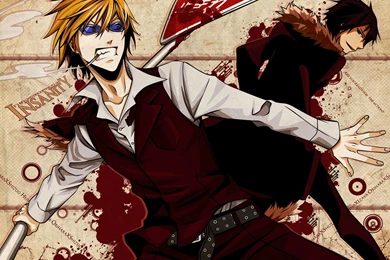 InsanitY[Are You Ready For The Action?]   Durarara!! Wallpapers ...