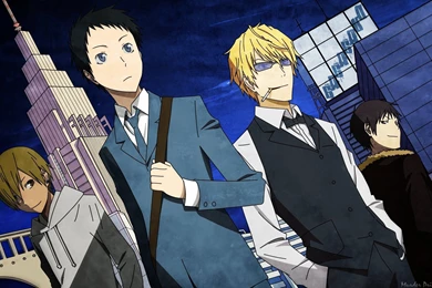 Drrr!! Wallpapers   Durarara!! Wallpapers (31622430)   Fanpop