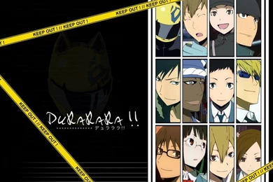DURARARA!!, Wallpapers