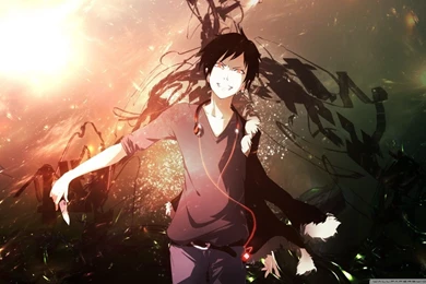 Durarara Orihara Izaya HD Desktop Wallpapers : Widescreen : High ...