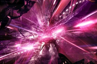 Pink 3D Abstract (id: 71554) – BUZZERG