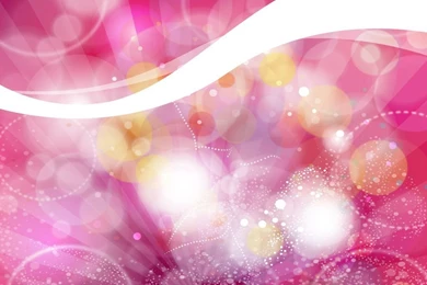 Beautiful Pink Abstract Light Backgrounds