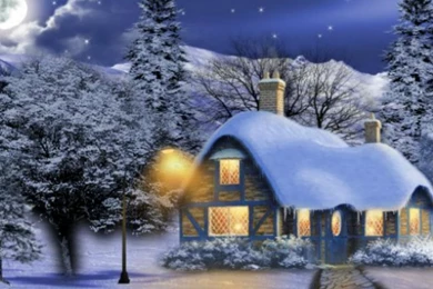 Download Download Thomas Kinkade Winter Wallpapers For Mac