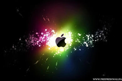 3d Apple Wide Screen Wallpapers