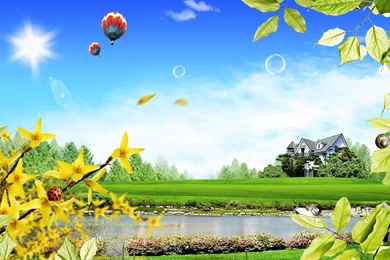 3D Landscape: 3D Beautiful Scenary, Picture Nr. 60678