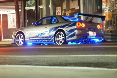 Nissan Skyline Fast And Furious 6   Image