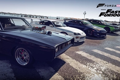 Forza Horizon 2 Presents Fast & Furious Wallpapers