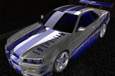 DeviantArt: More Like 2Fast 2Furious Nissan Skyline By Serolyx