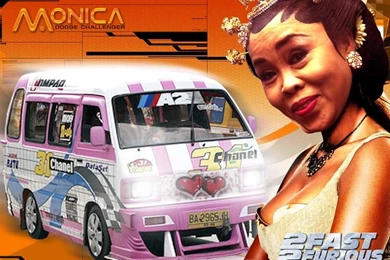 Yati Pesek Fast & Furious Photo By Idebasket12